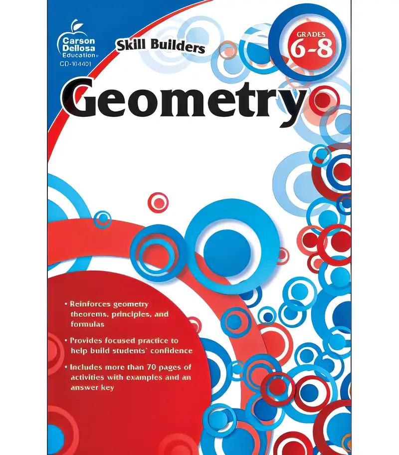 Geometry, Grades 6 - 8 (Skill Builders)