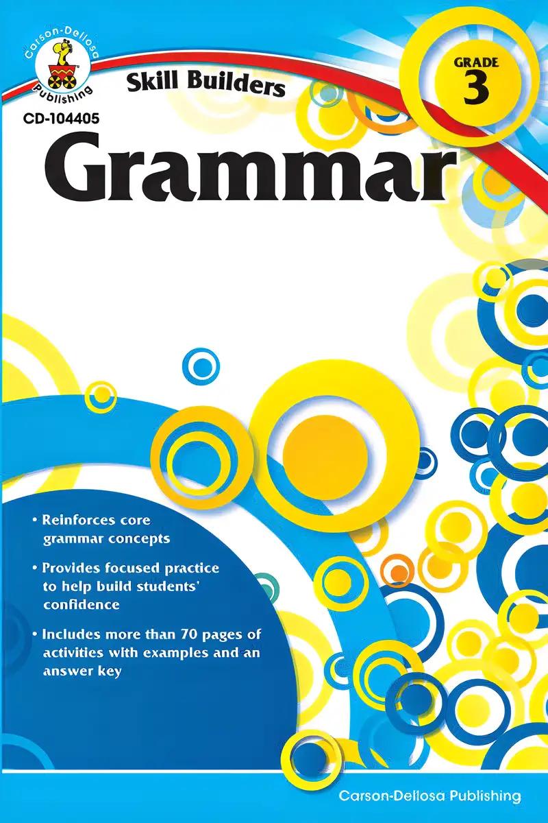 Grammar, Grade 3 (Skill Builders)