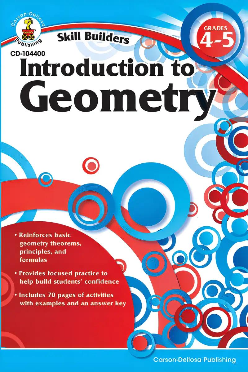 Introduction to Geometry, Grades 4 - 5 (Skill Builders)