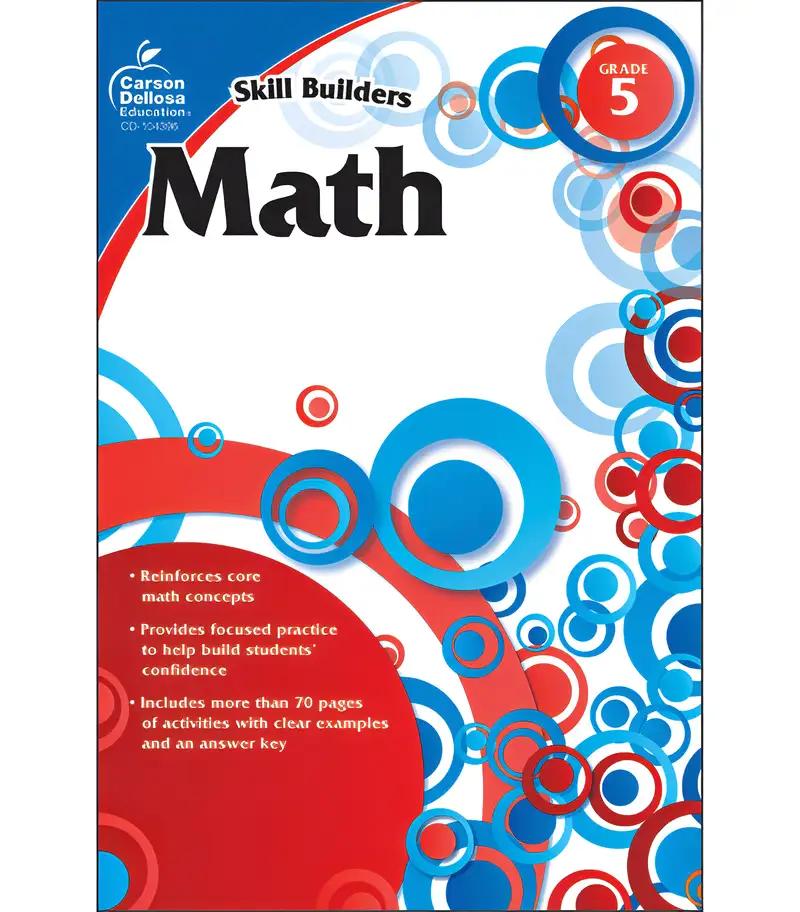 Math, Grade 5 (Skill Builders)