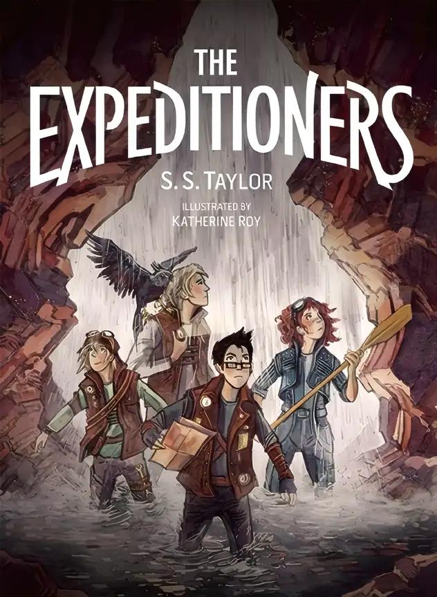 The Expeditioners and the Treasure of Drowned Man's Canyon: The Expeditioners