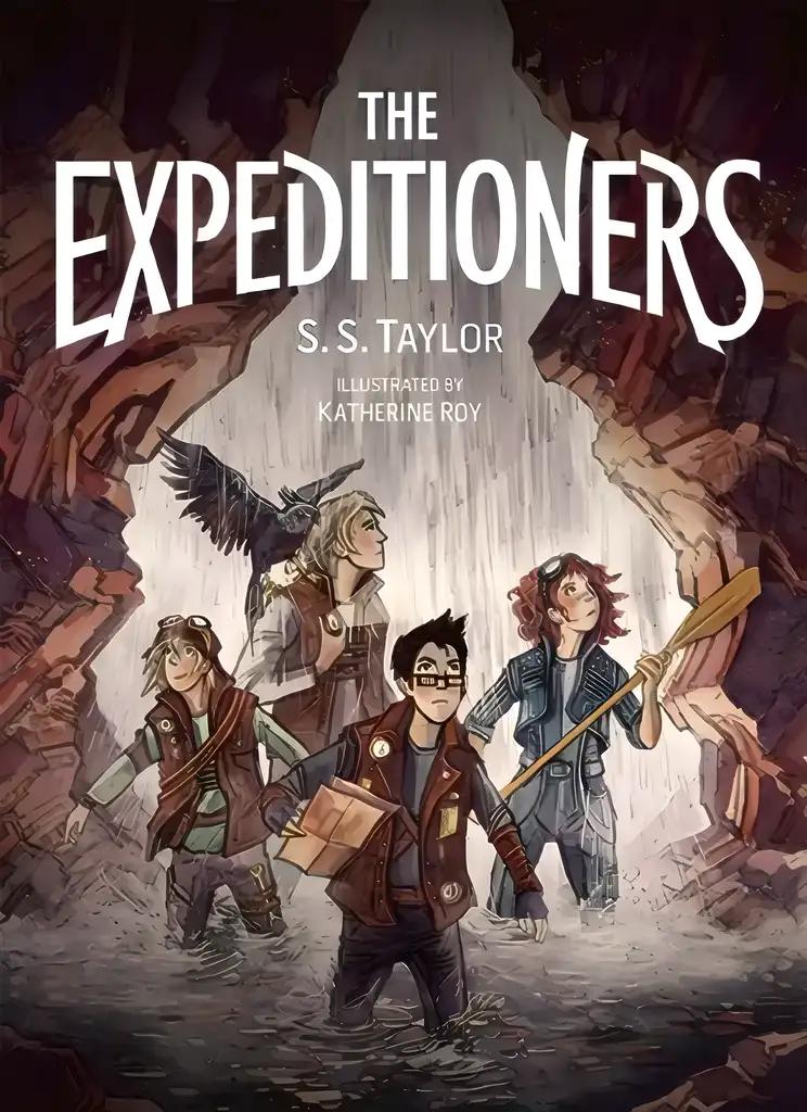 The Expeditioners and the Treasure of Drowned Man's Canyon: The Expeditioners