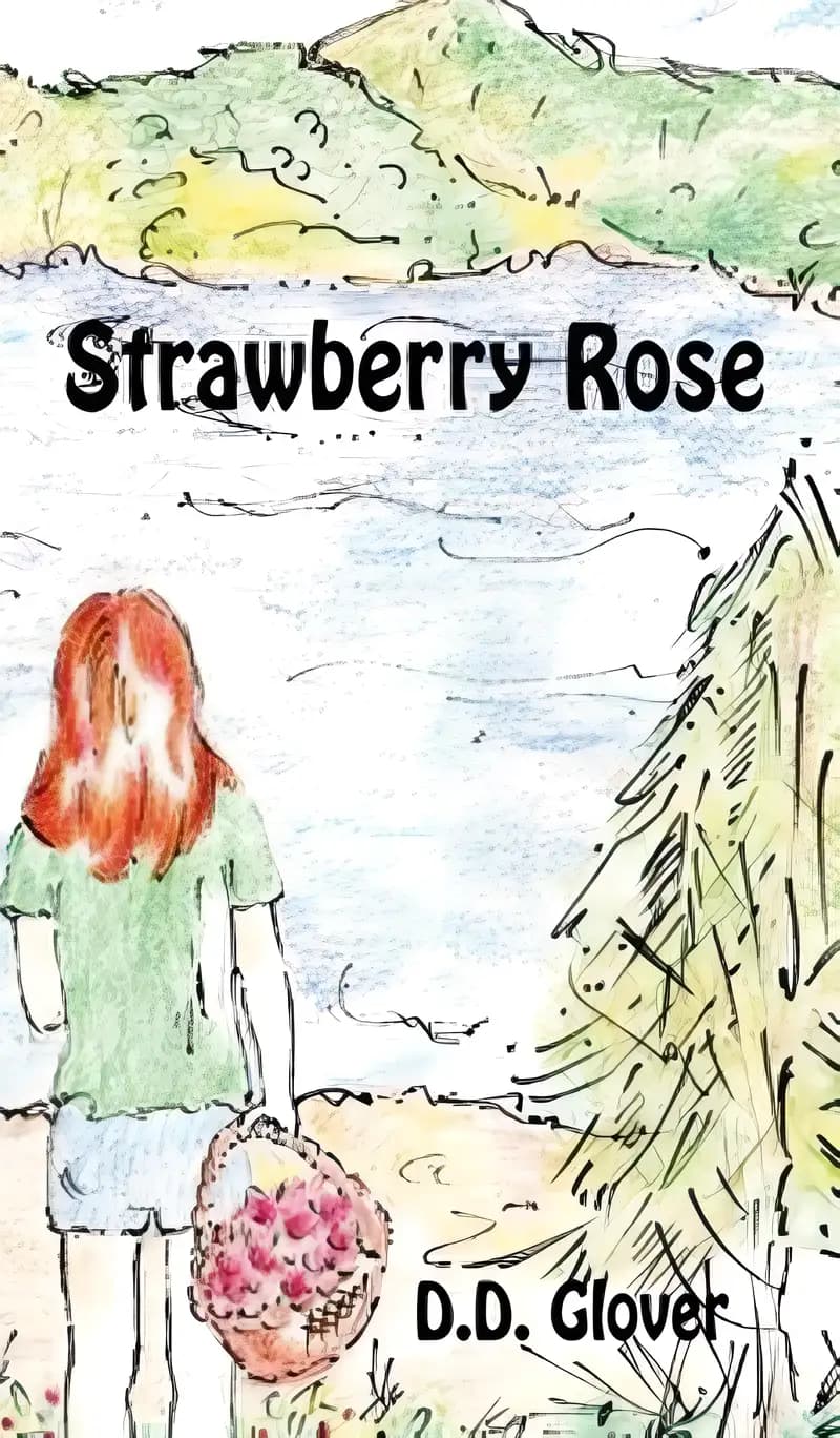 Book cover of 'Strawberry Rose'