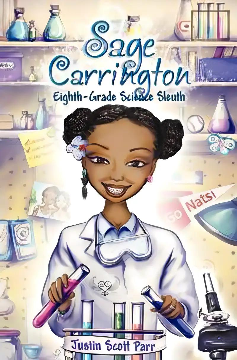 Sage Carrington, Eighth-Grade Science Sleuth