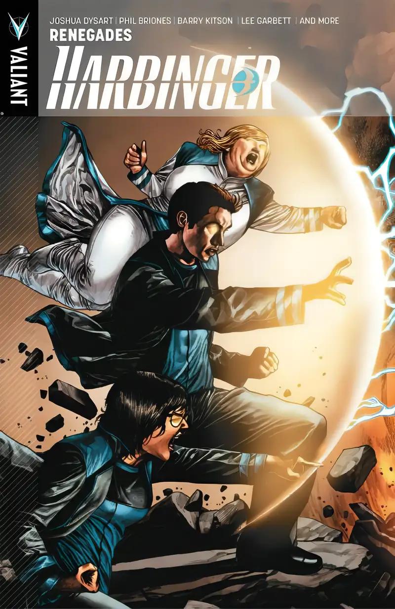 Harbinger Volume 2: Renegades