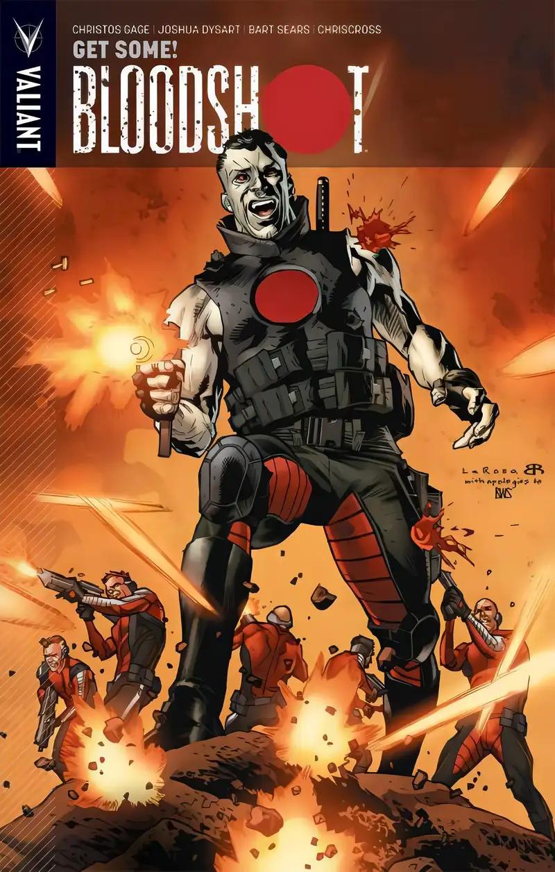 Bloodshot Vol. 5: Get Some!: Get Some and Other Stories (Bloodshot (2012- ))