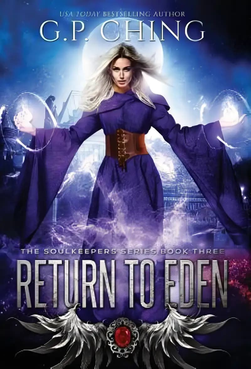 Book cover of 'Return to Eden (The Soulkeepers Series Book 3)'