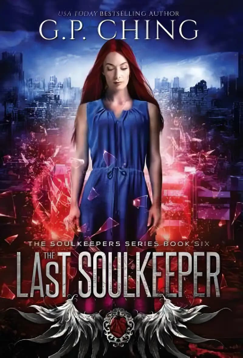 Book cover of 'The Last Soulkeeper (The Soulkeepers Series Book 6)'