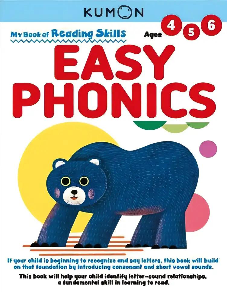 My Book of Reading Skills: Easy Phonics