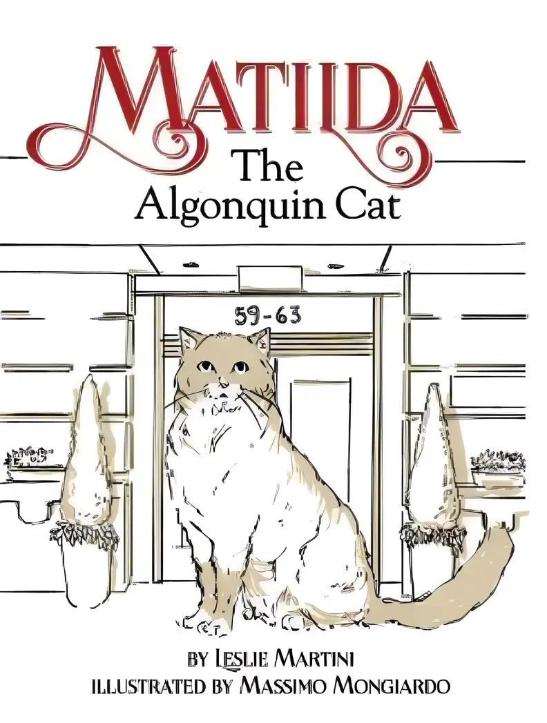 Matilda, the Algonquin Cat