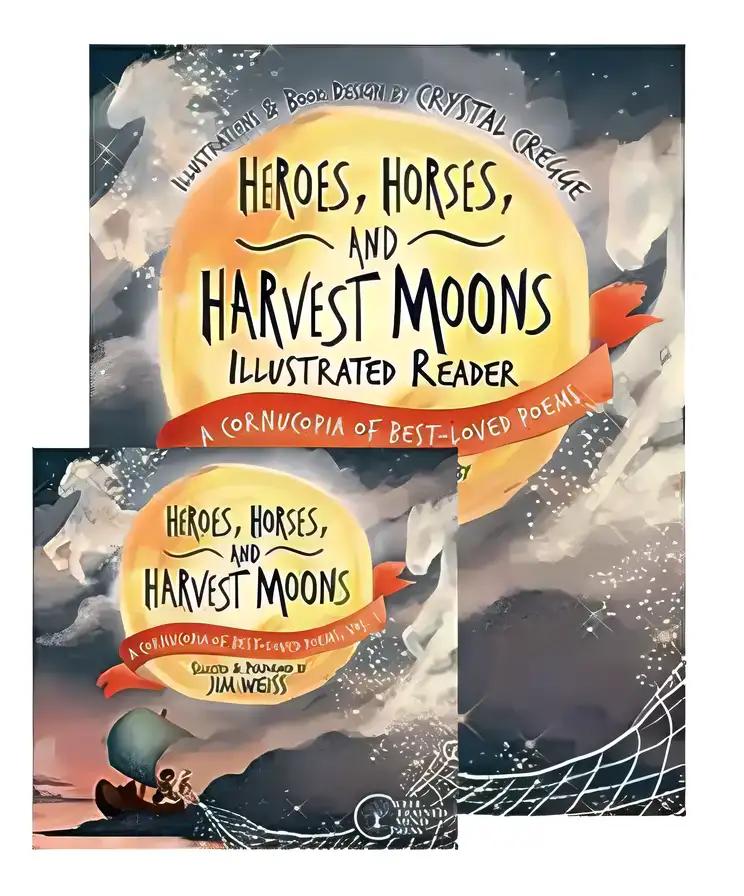 Heroes, Horses, and Harvest Moons Bundle: Audiobook & Illustrated Reader