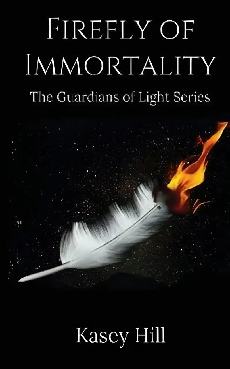 Book cover of 'Firefly of Immortality (The Guardians of Light Book 1)'