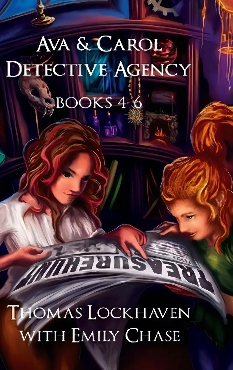 Ava & Carol Detective Agency: Books 4-6 (Ava & Carol Detective Agency Series)