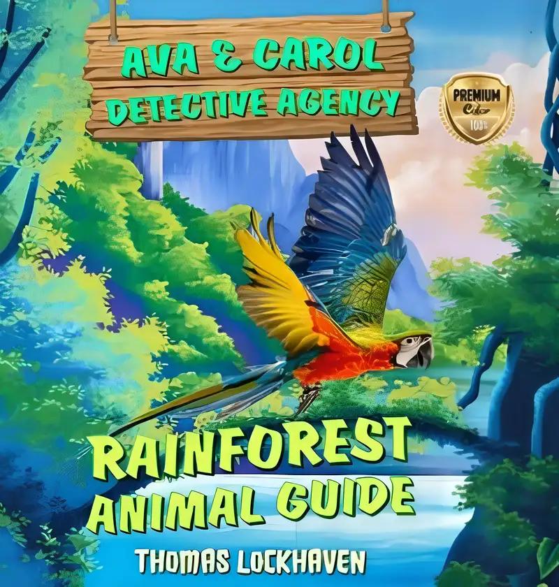 Ava & Carol Detective Agency: Rainforest Animal Guide