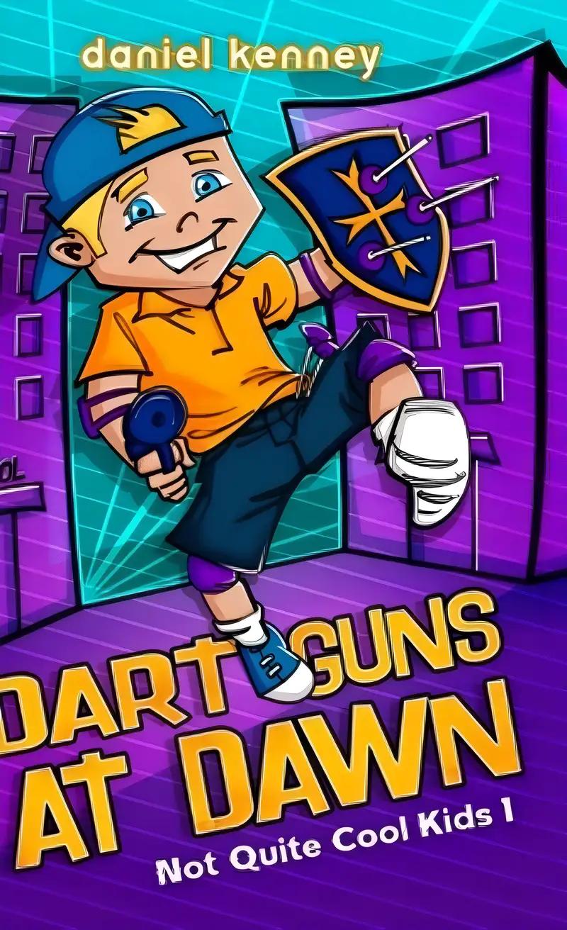 Dart Guns At Dawn (Not Quite Cool Kids Book 1)