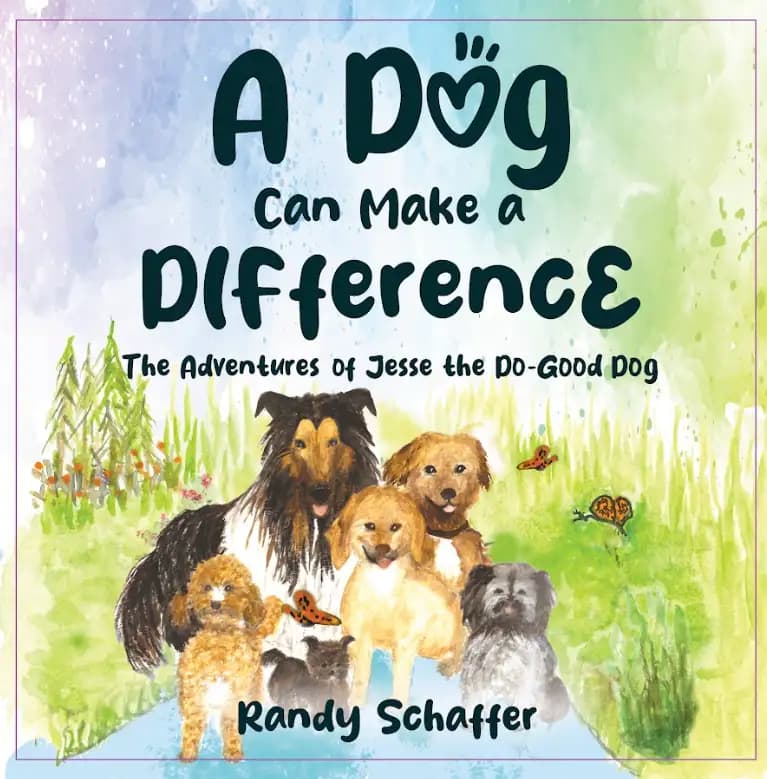 Book cover of 'A Dog Can Make A Difference'