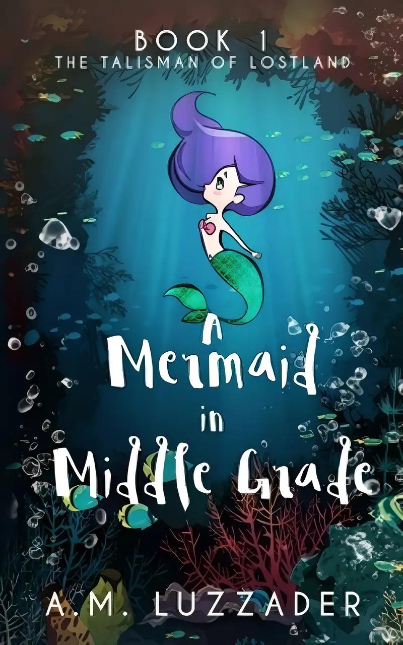 A Mermaid in Middle Grade: Book 1: The Talisman of Lostland