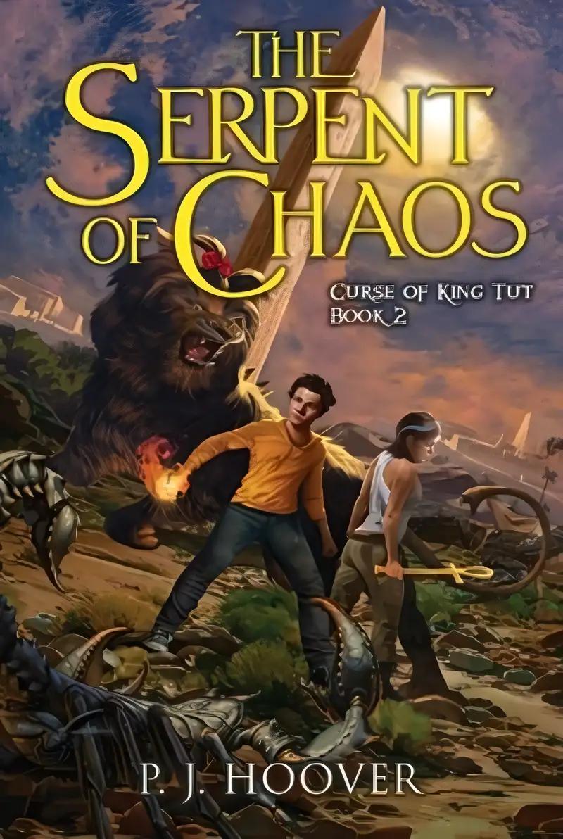 The Serpent of Chaos (Curse of King Tut Book 2)