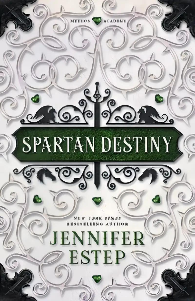 Spartan Destiny: A Mythos Academy Novel (Mythos Academy Spinoff Book 3)