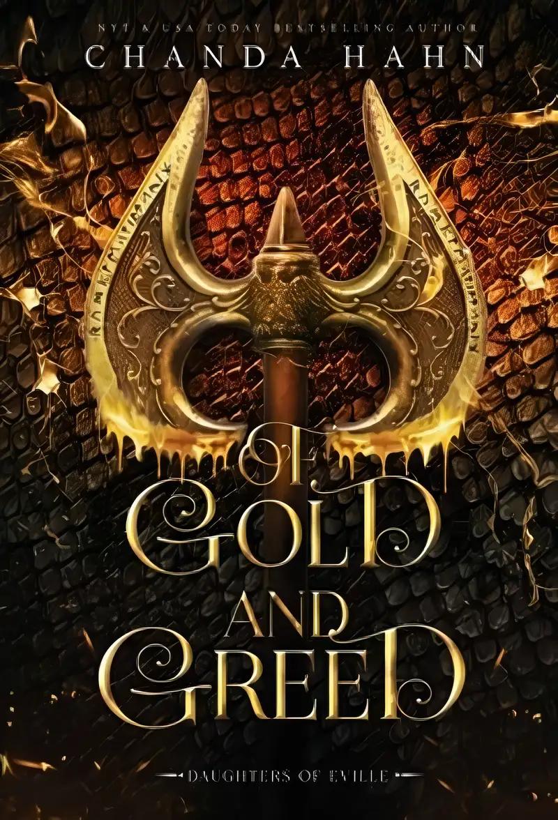 Of Gold and Greed (Daughters of Eville Book 6)