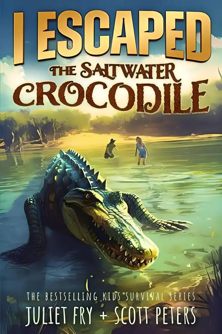 I Escaped The Saltwater Crocodile: Apex Predator Of The Wild