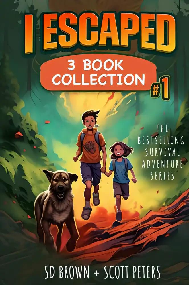 I Escaped Series Collection #1: 3 Survival Adventures For Kids