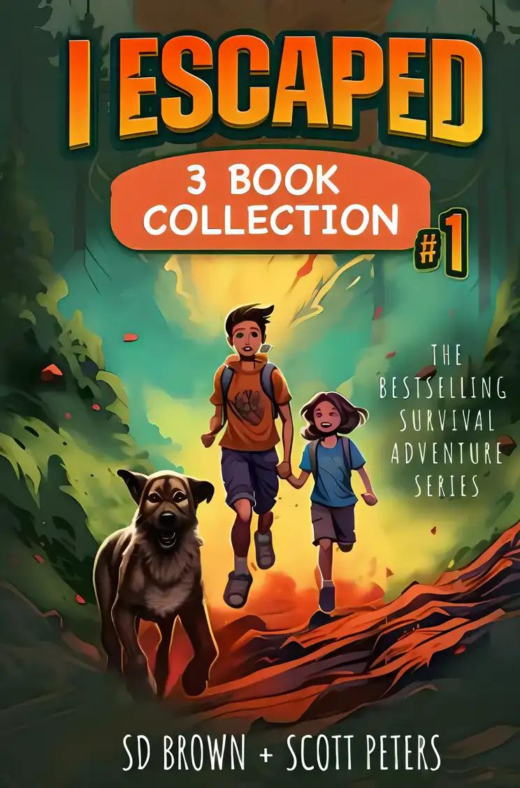 I Escaped Series Collection #1: 3 Survival Adventures For Kids