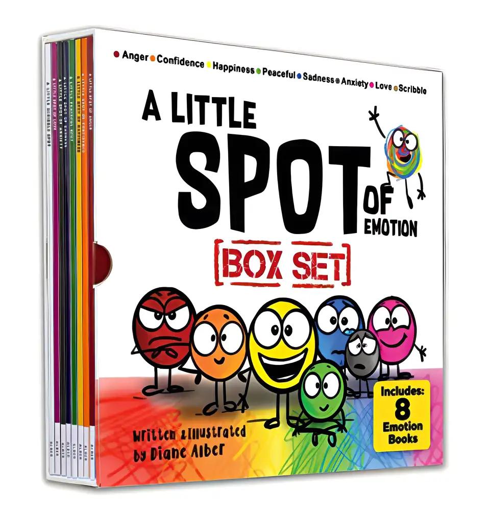 A Little SPOT of Emotion 8 Book Box Set