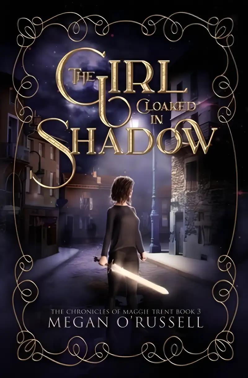 The Girl Cloaked in Shadow (The Chronicles of Maggie Trent Book 3)