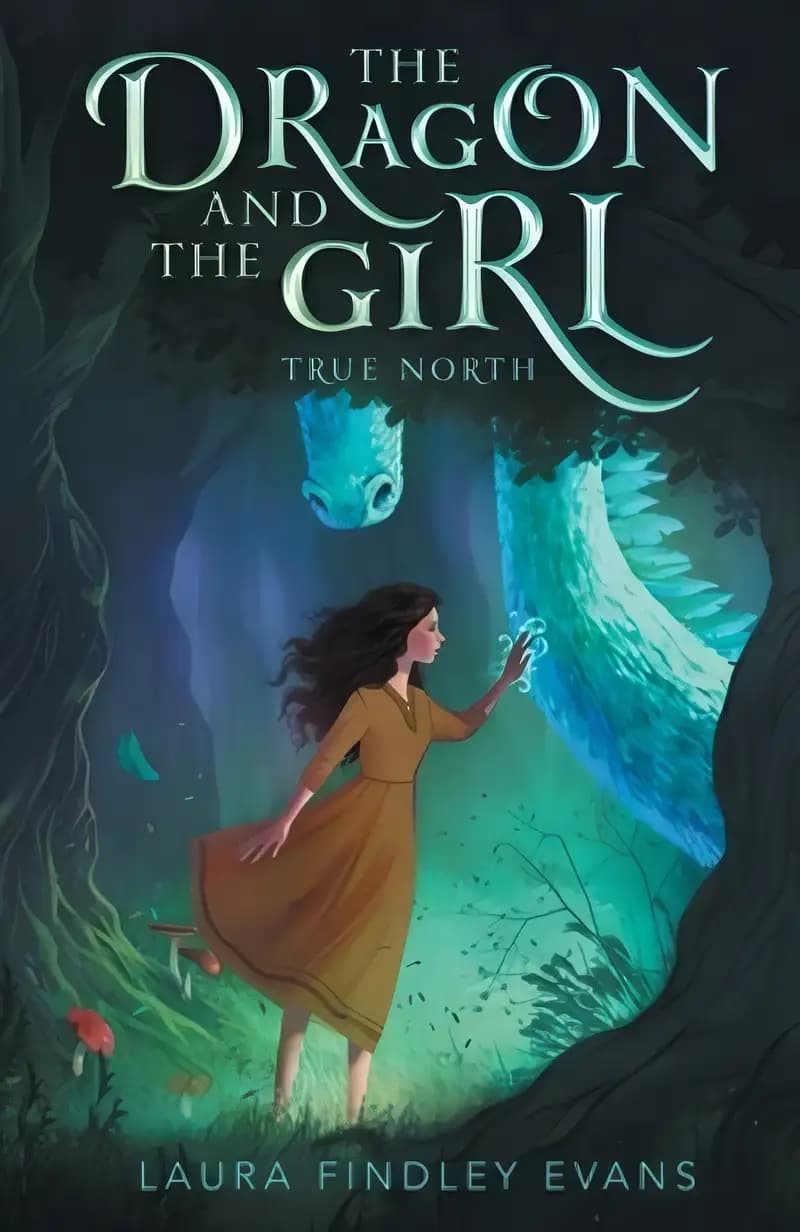 Book cover of 'True North (The Dragon and the Girl)'