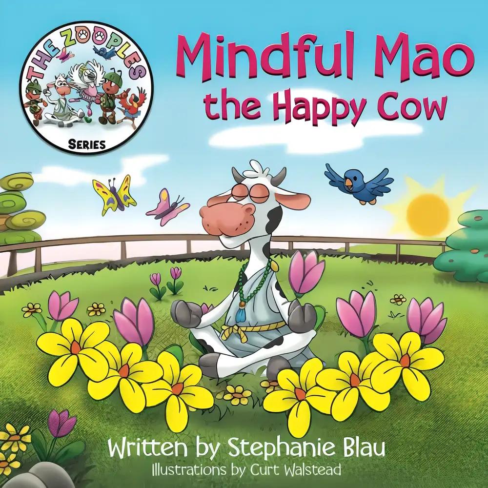 Mindful Mao the Happy Cow