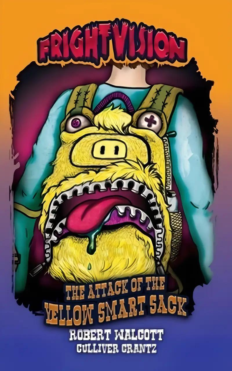 The Attack of the Yellow Smart Sack (FrightVision Book 6)