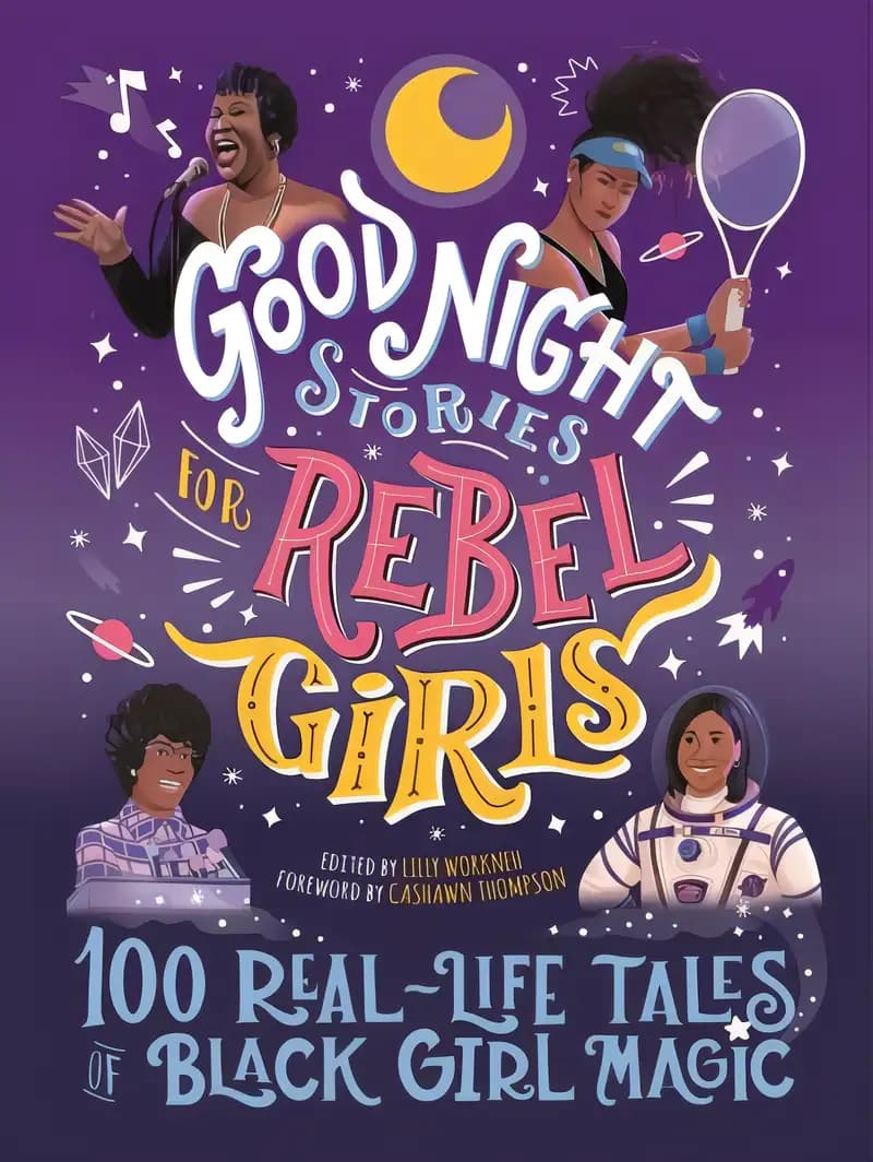 Book cover of 'Good Night Stories for Rebel Girls'