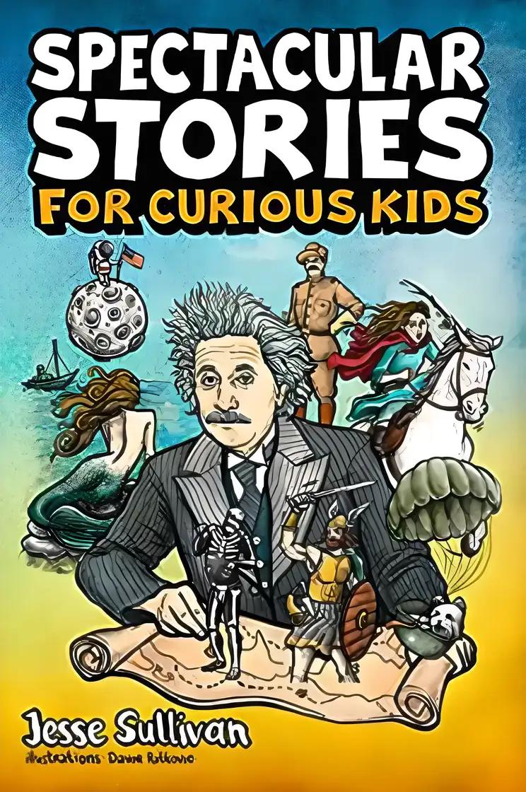 Spectacular Stories for Curious Kids: A Fascinating Collection of True Tales to Inspire & Amaze Young Readers