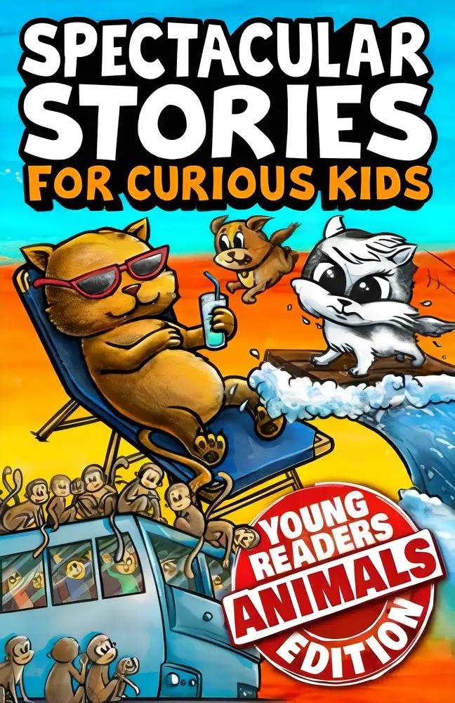 Spectacular Stories for Curious Kids Early Readers Animals Edition: A Beginning Chapter Book of True & Inspiring Tales