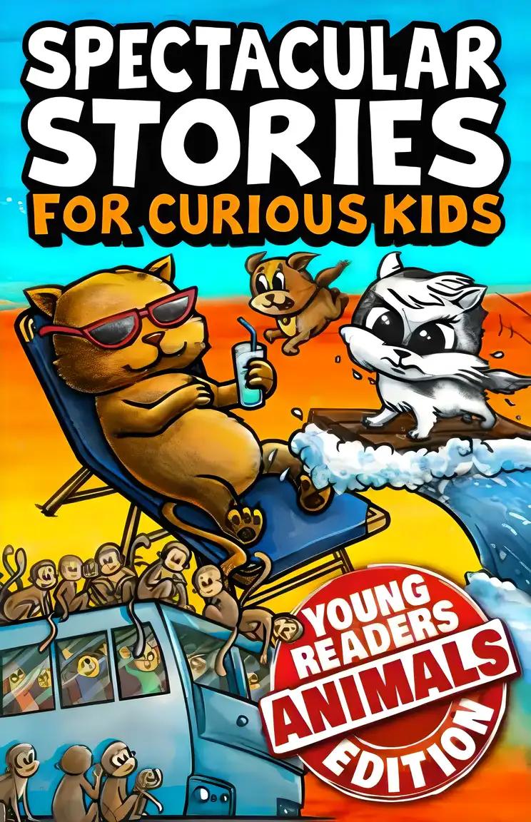 Spectacular Stories for Curious Kids Early Readers Animals Edition: A Beginning Chapter Book of True & Inspiring Tales