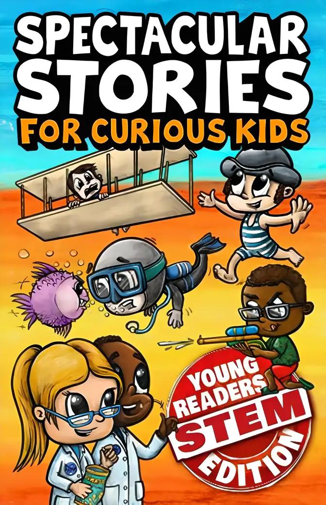 Spectacular Stories for Curious Kids Early Readers STEM Edition