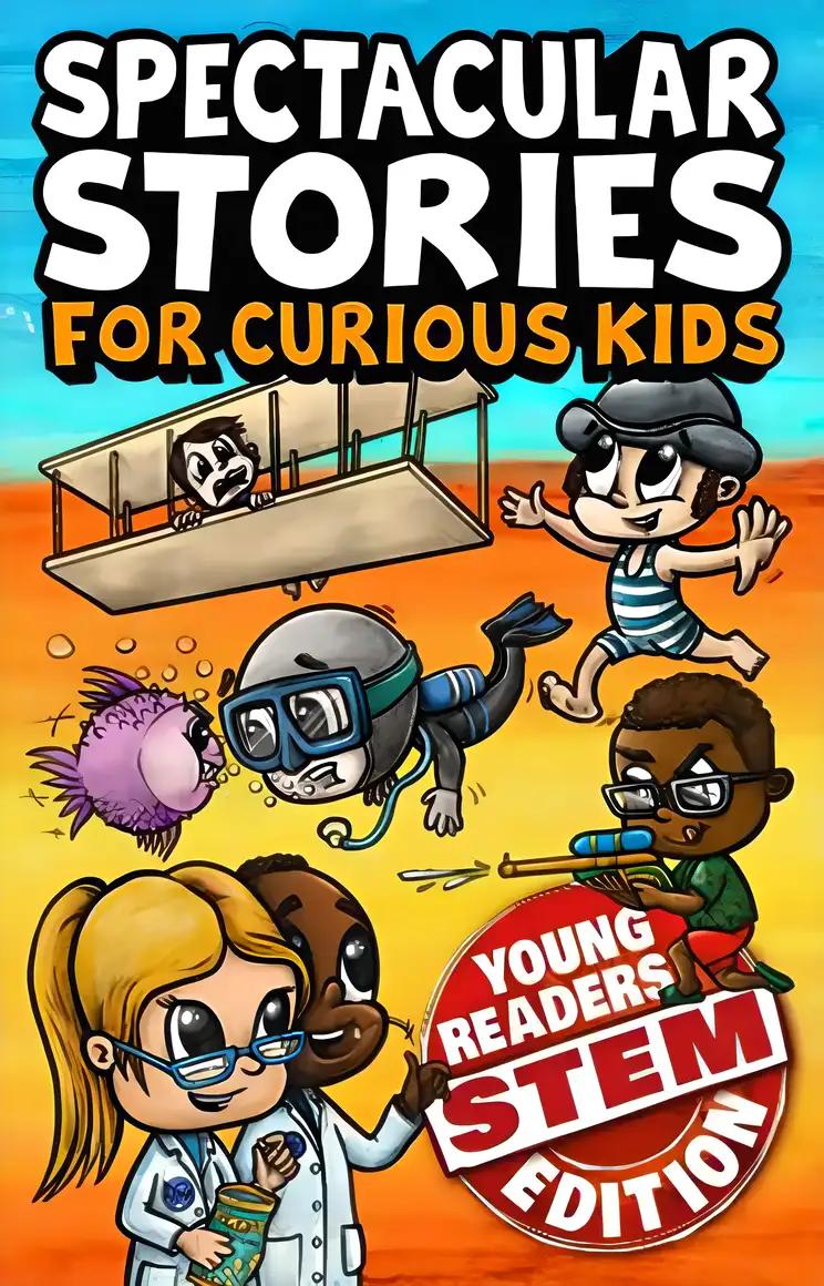 Spectacular Stories for Curious Kids Early Readers STEM Edition