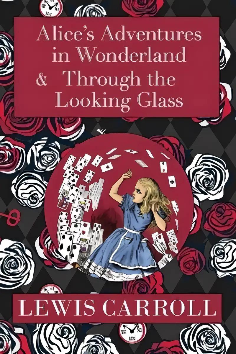 The Alice in Wonderland Omnibus Including Alice's Adventures in Wonderland and Through the Looking Glass (with the Original John Tenniel Illustrations)