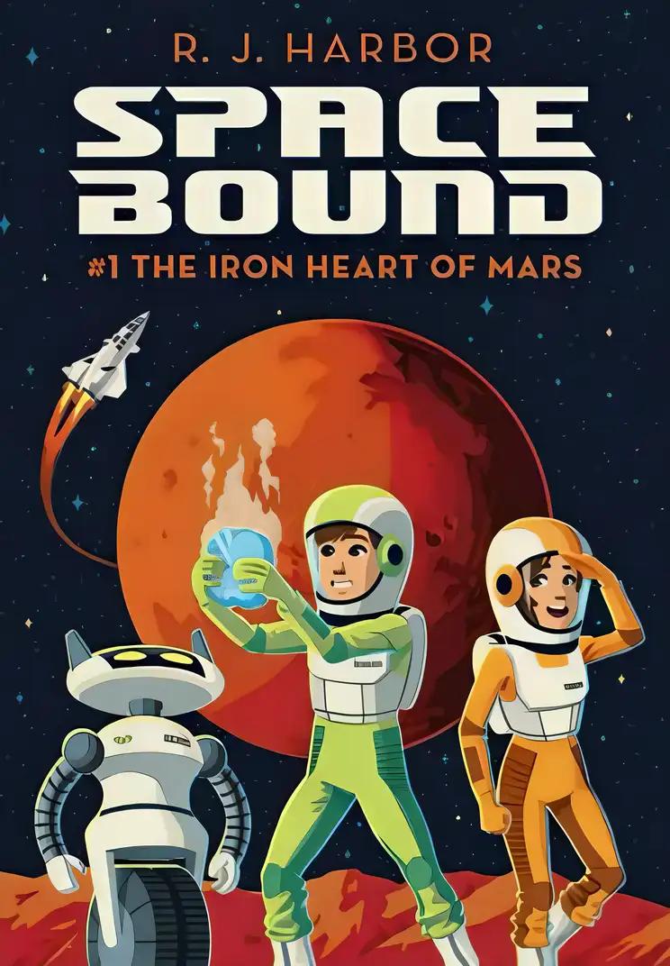 The Iron Heart of Mars