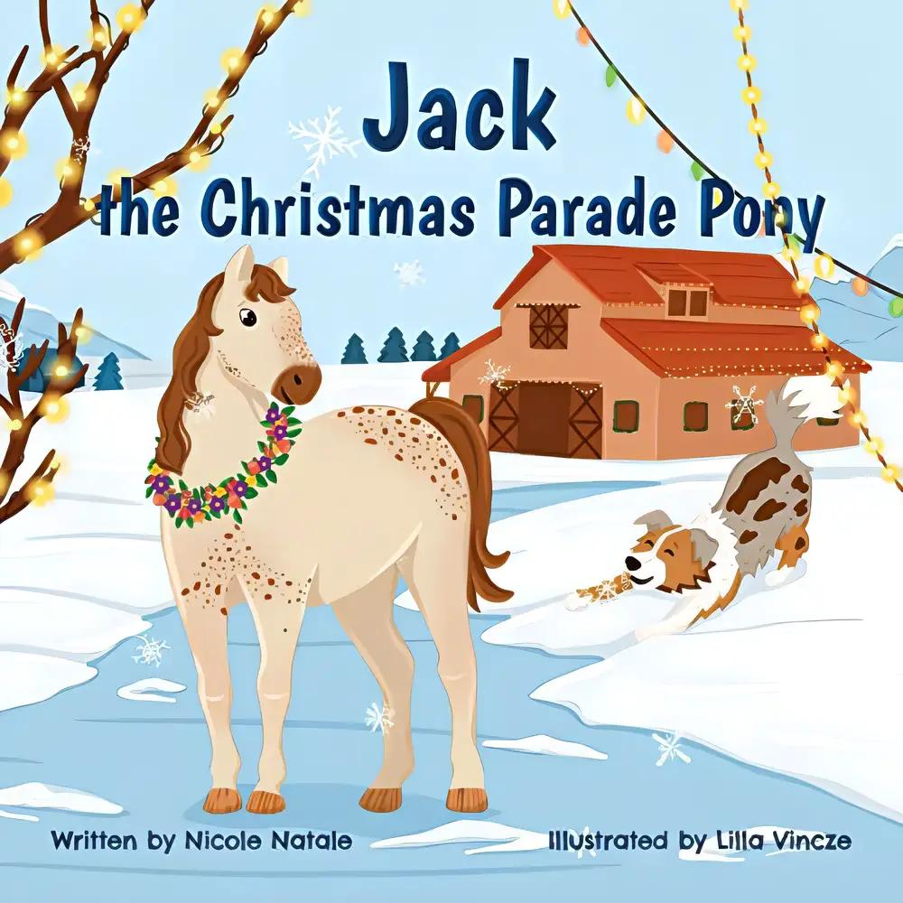 Jack the Christmas Parade Pony