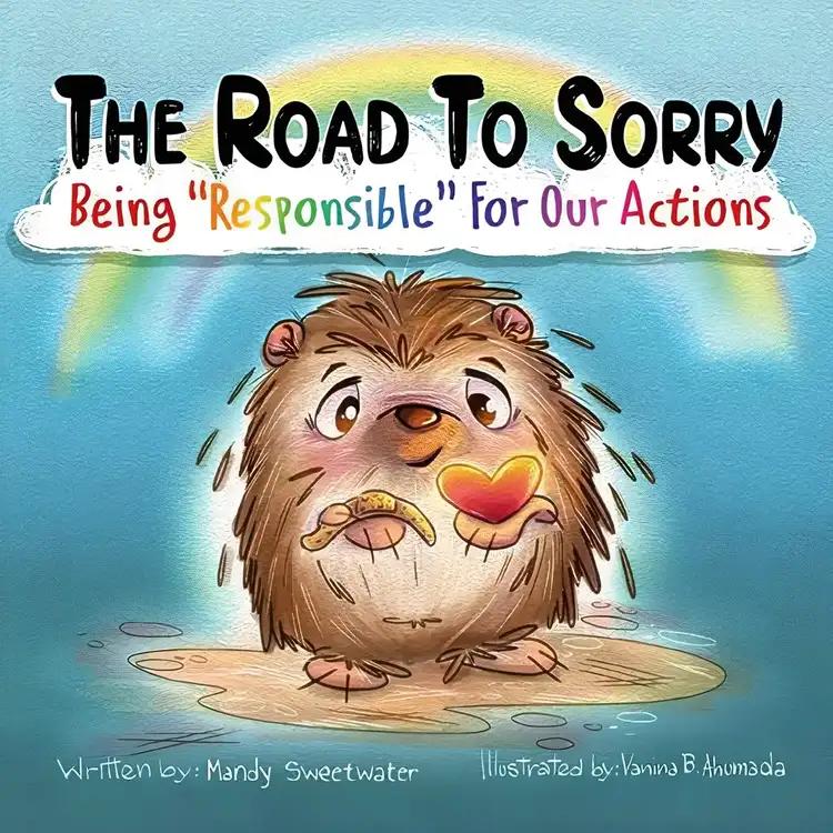 The Road To Sorry: Being Responsible for Our Actions - Kid’s Social Emotional Guide to Saying Sorry