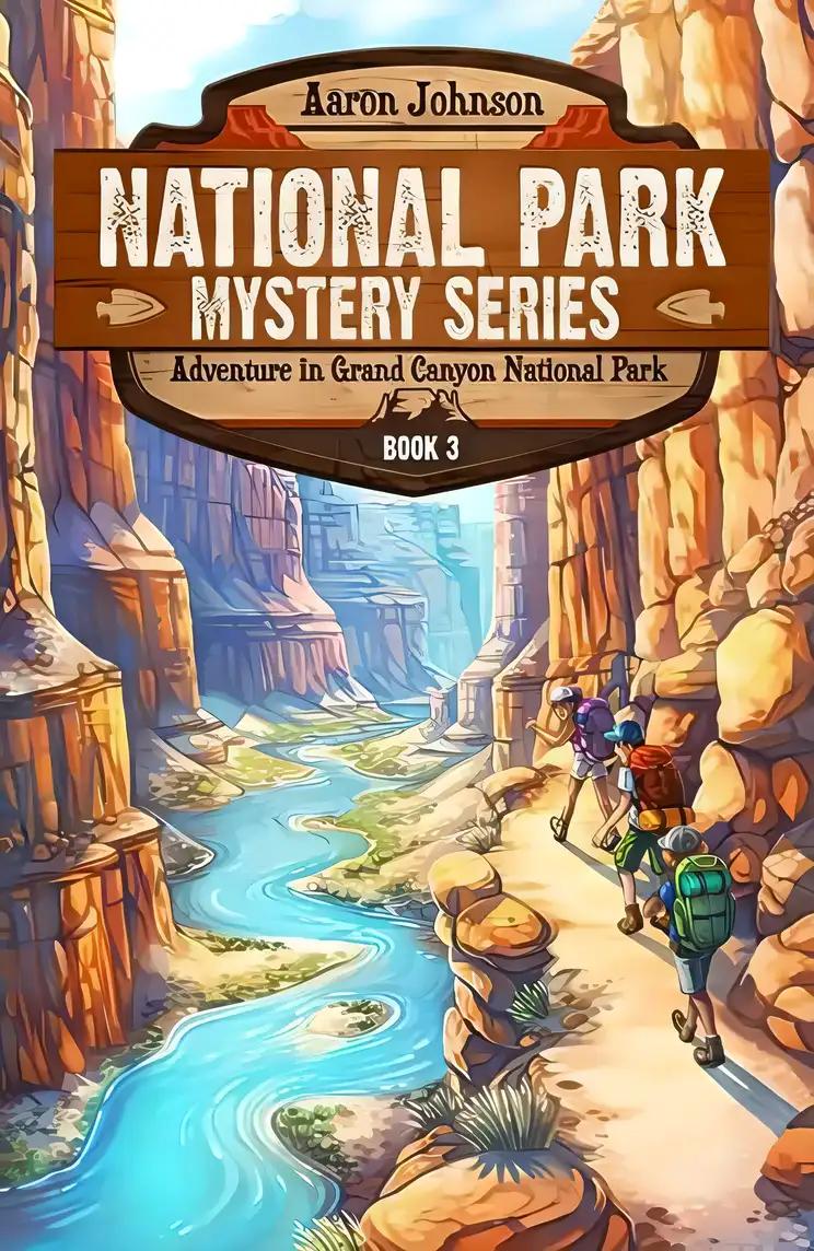 Adventure in Grand Canyon National Park: A Mystery Adventure