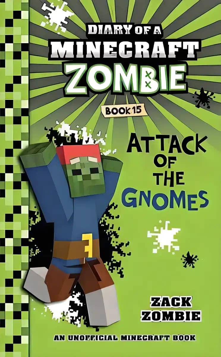 Book cover of 'Attack of the Gnomes!'