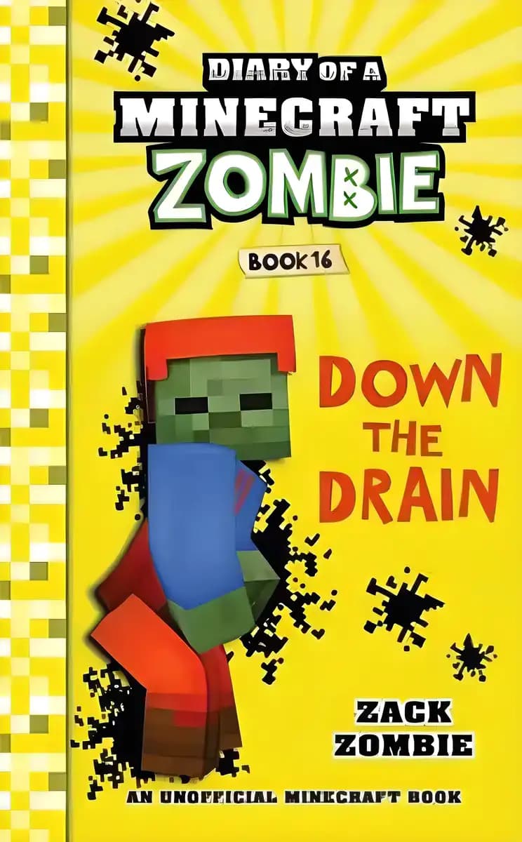 Book cover of 'Down The Drain'