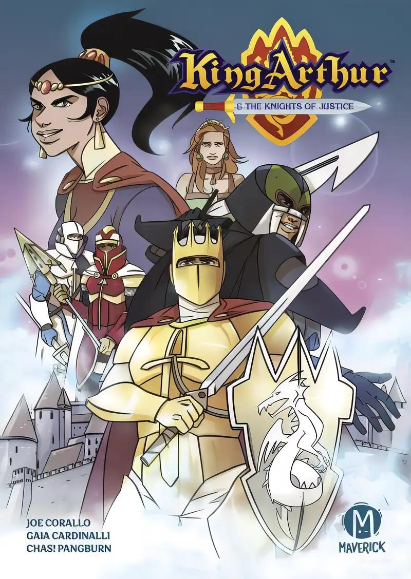 King Arthur and the Knights of Justice (1)