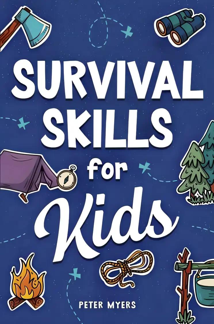 Survival Skills for Kids: How to Perform First Aid, Build Shelter, Start a Fire, Find Water, Handle Emergencies, Predict the Weather, and Master the Wilderness!