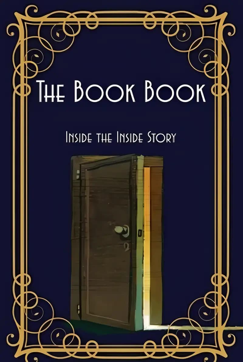 Book cover of 'The Book Book: Inside the Inside Story'