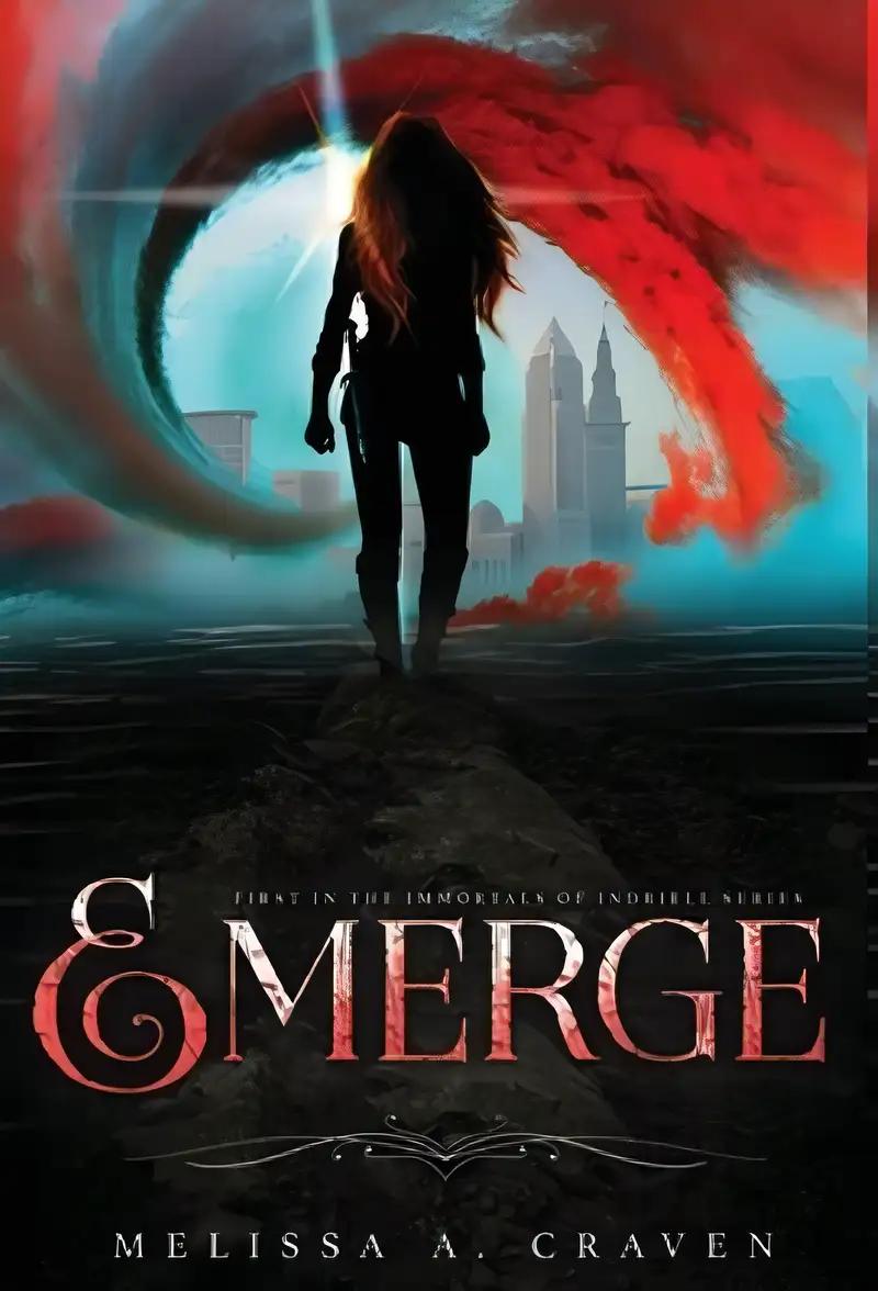 Emerge: A Dark Urban Fantasy Fated Romance (Immortals of Indriell Book 1)