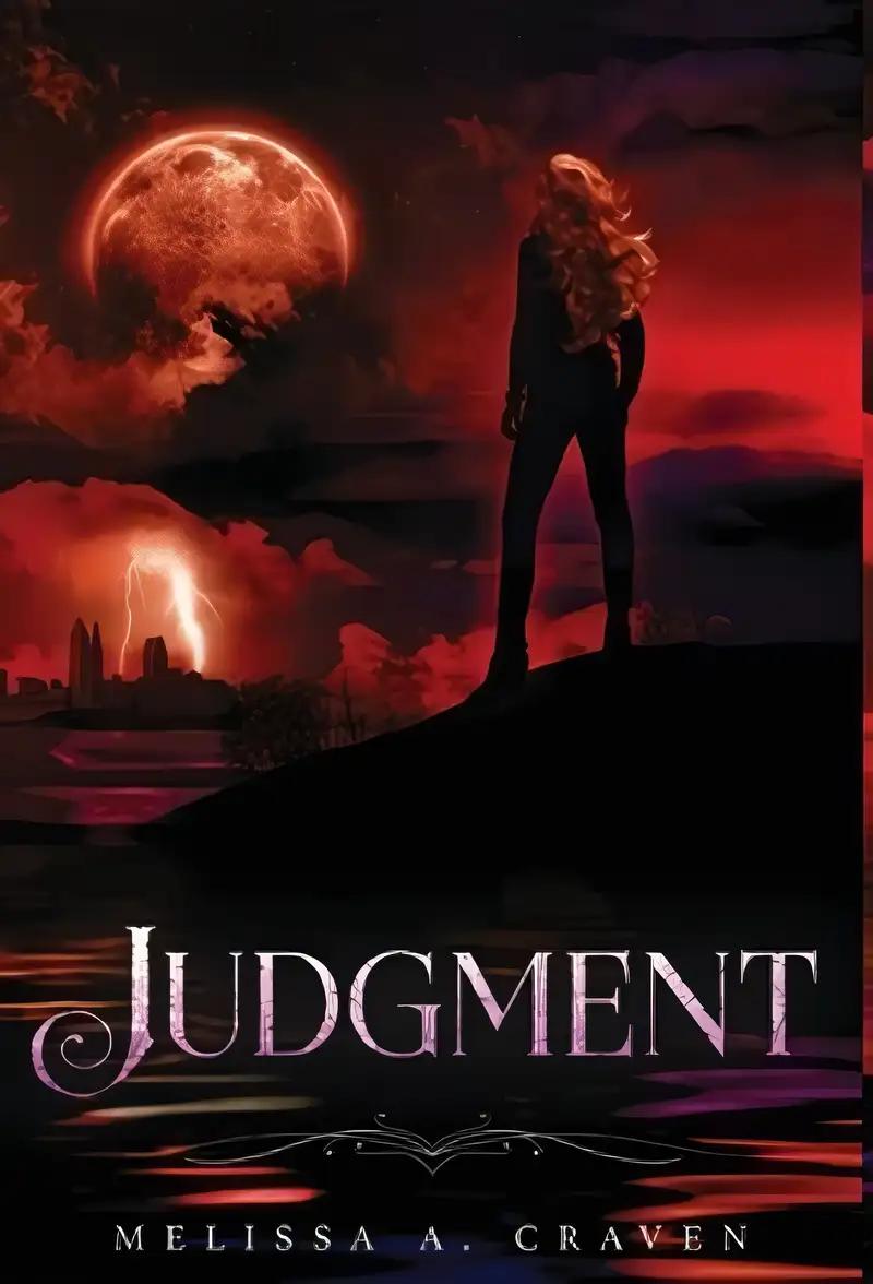 Judgment: A Dark Urban Fantasy Fated Romance (Immortals of Indriell Book 2)